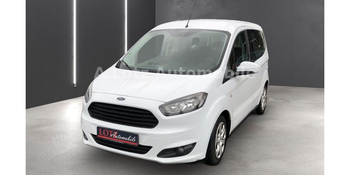 Ford Tourneo Courier 95.128 km 9.990 &euro; Lollar 35457