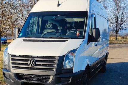 VW Crafter 79.000 km 17.500 &euro; Lich 35423