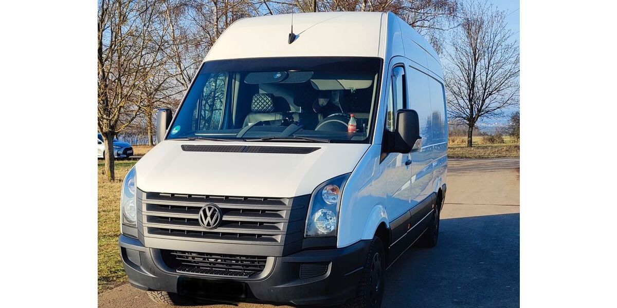 VW Crafter 79.000 km 17.500 &euro; Lich 35423