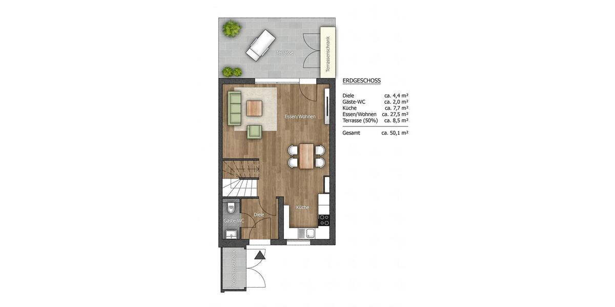 Einfamilienhaus Friedberg (Hessen) - 4 Zimmer, 120 m&sup2;, 1.980&euro; | Angebot:26631322
