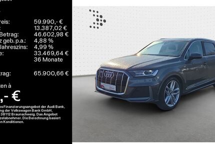 Audi Q7 17.623 km 58.990 &euro; Bad Nauheim 61231