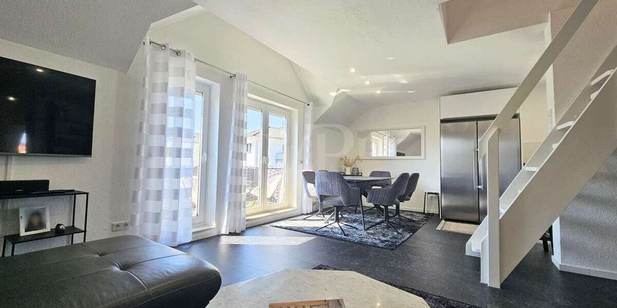 Etagenwohnung Usingen - 4 Zimmer, 93 m&sup2;, 299.000&euro; | Angebot:25212936