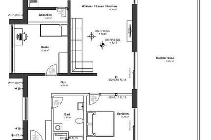 Wohnung Linden - 3 Zimmer, 128 m&sup2;, 1.540&euro; | Angebot:20639101