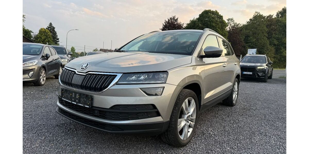 Skoda Karoq 299.000 km 11.999 &euro; Laubach 35321