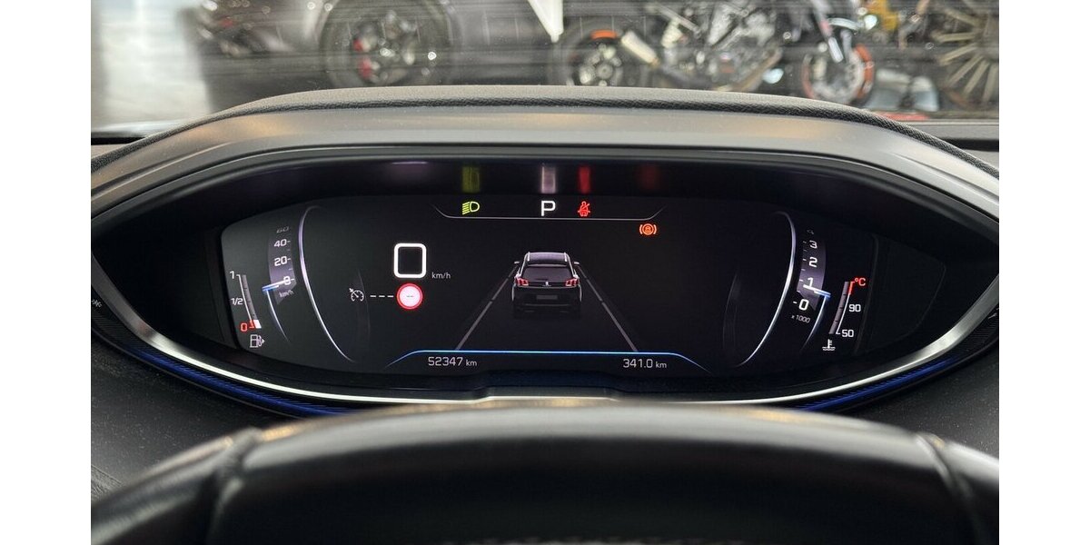 Peugeot 5008 Blue HDI 130 Allure Pack 1.Hand Carplay 52.400 km 22.320 &euro; Lich 35423