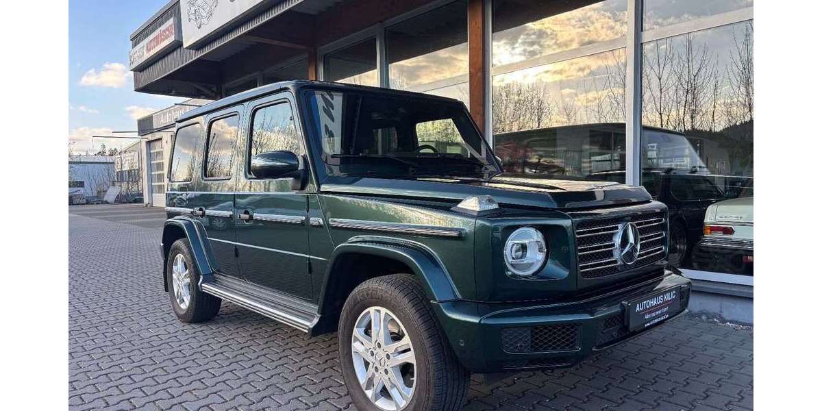 Mercedes-Benz G 350 48.767 km 105.860 &euro; Ehringshausen - Katzenfurt 35630