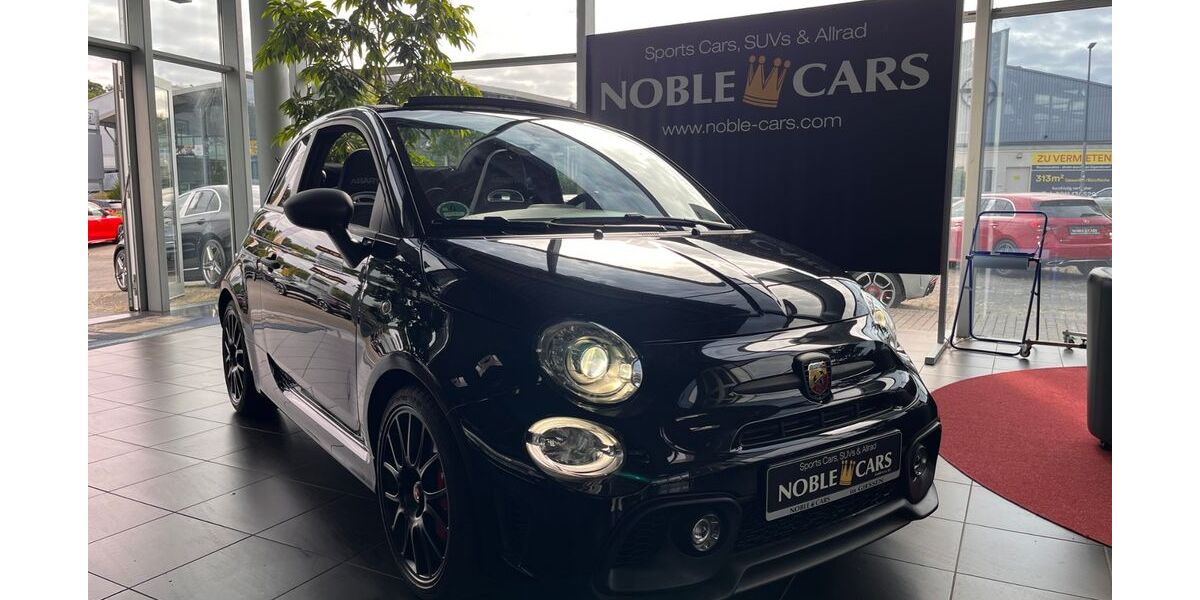 Abarth 595C 25.060 km 25.750 &euro; Giessen 35394