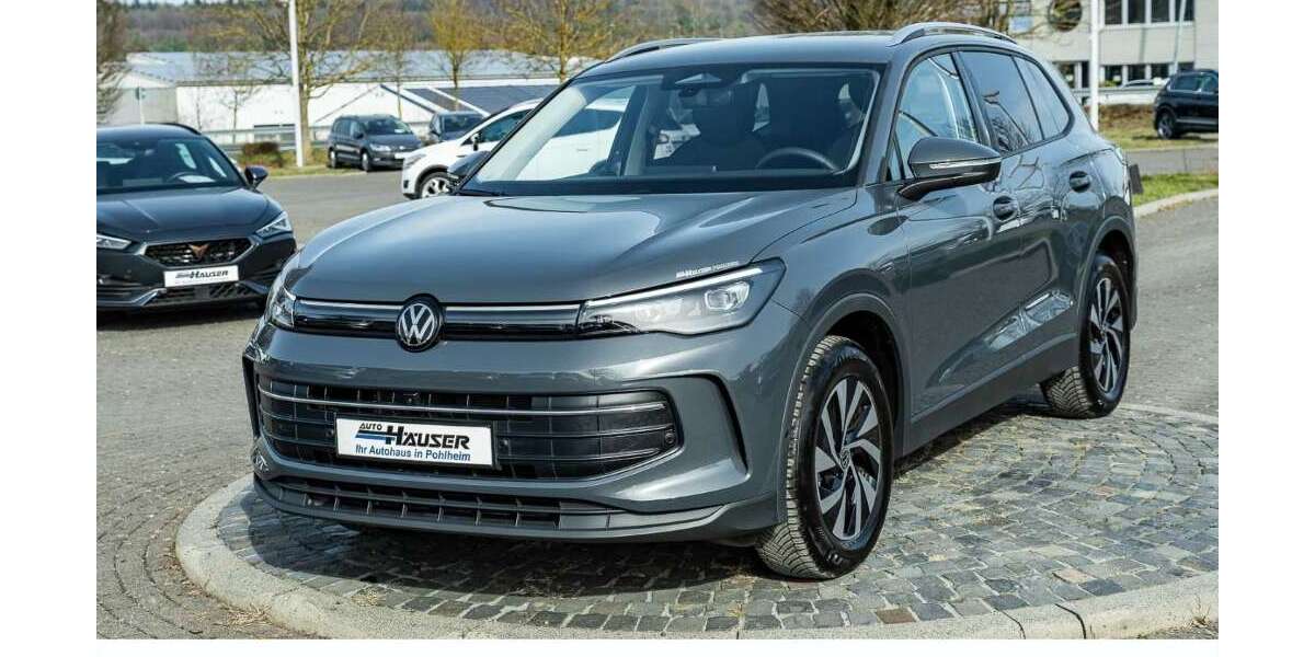 VW Tiguan 6.896 km 37.685 &euro; Pohlheim 35415