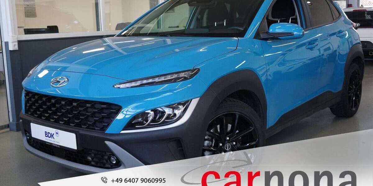 Hyundai KONA 26.720 km 18.975 &euro; Rabenau 35466