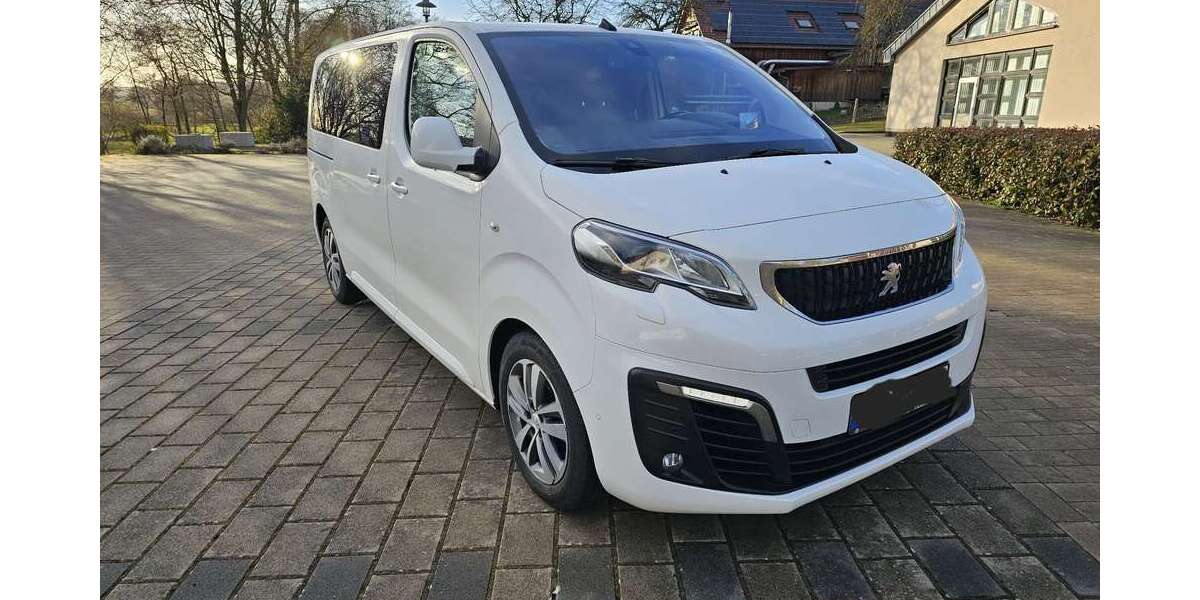 Peugeot Traveller 141.000 km 25.000 &euro; Gemünden 35329