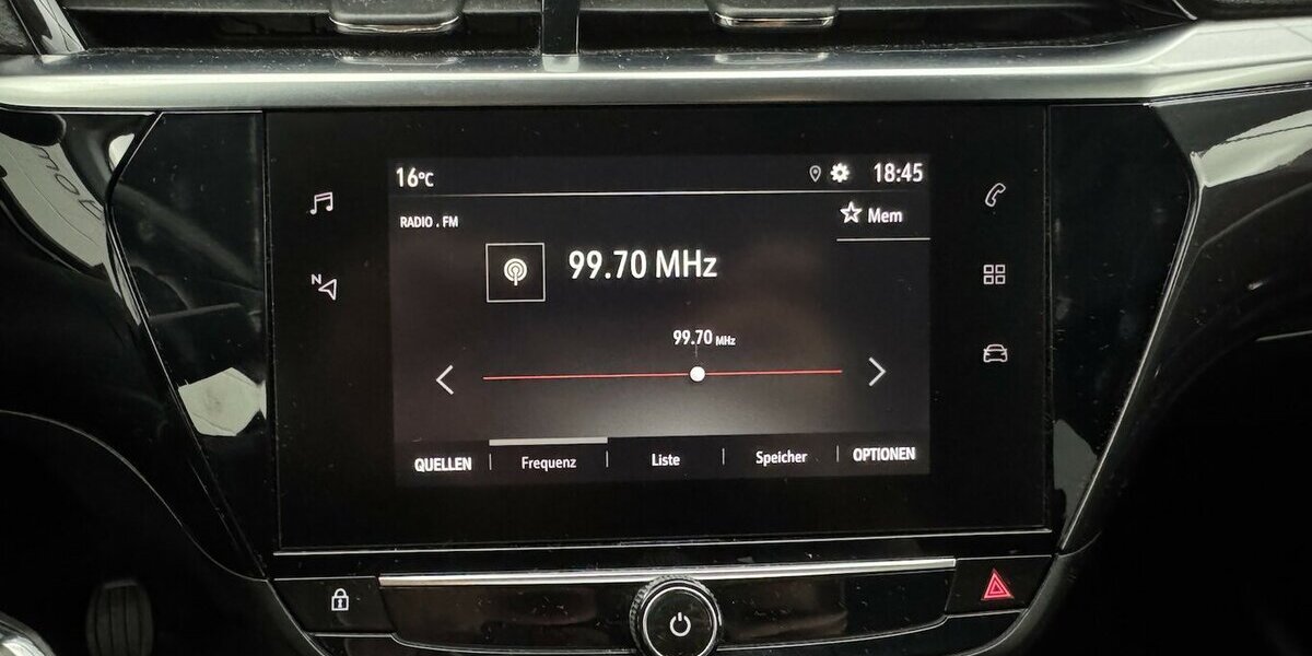 Opel Corsa 1.2 Turbo Elegance 1.Hand CarPlay DAB 46.331 km 12.200 &euro; Lich 35423