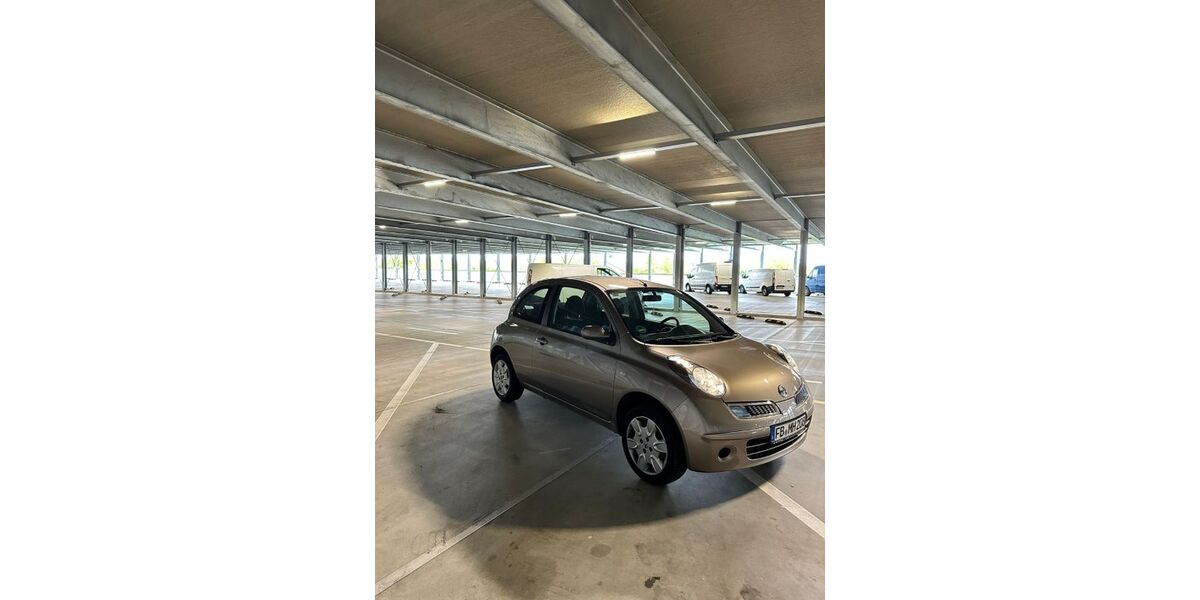 Nissan Micra 39.000 km 5.200 &euro; Bad Nauheim 61231