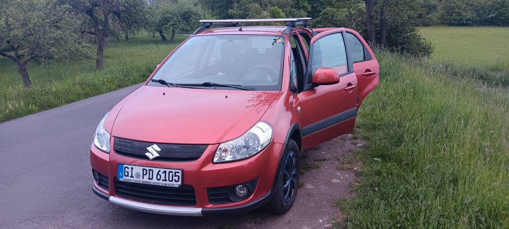 Suzuki SX4 182.000 km 3.490 &euro; Gießen/Allendorf 35398