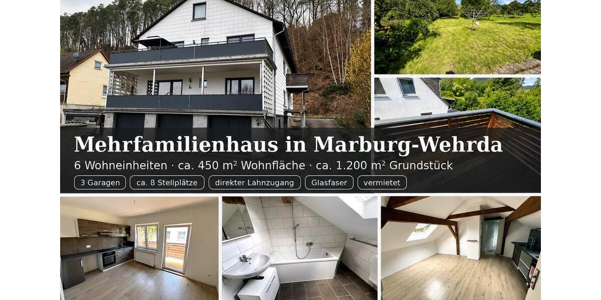Mehrfamilienhaus, Wohnhaus Marburg Marbach - 24 Zimmer, 450 m&sup2;, 1.149.000&euro; | Angebot:27006064