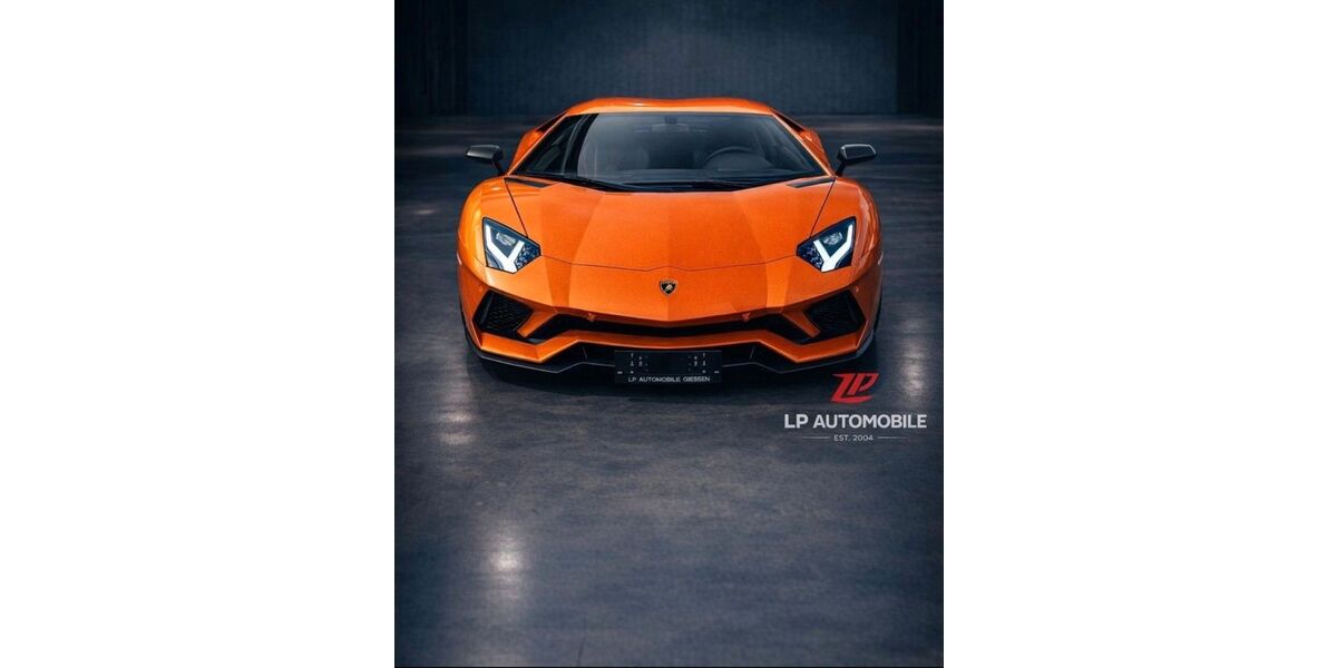 Lamborghini Aventador 12.442 km 369.000 &euro; Giessen 35394