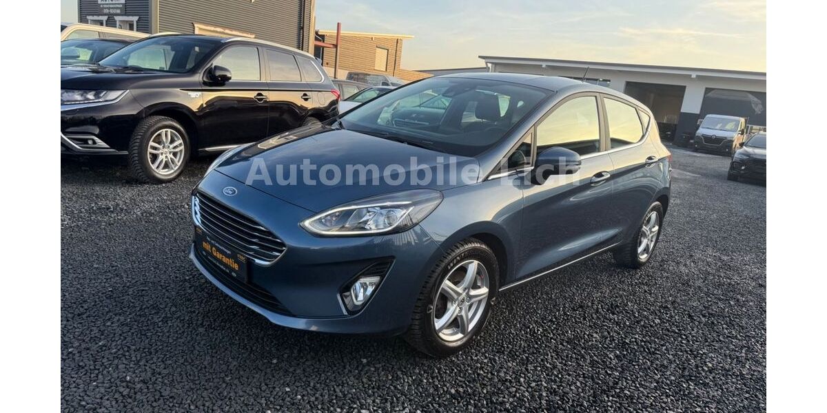 Ford Fiesta 103.000 km 10.299 &euro; Lich 35423
