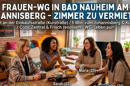 Wohnung Bad Nauheim - 1 Zimmer, 35 m&sup2;, 700&euro; | Angebot:26690854