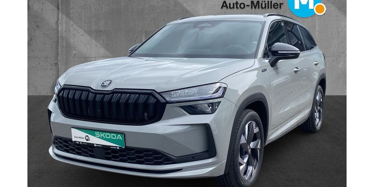 Skoda Kodiaq 4.999 km 53.990 &euro; Wetzlar 35578