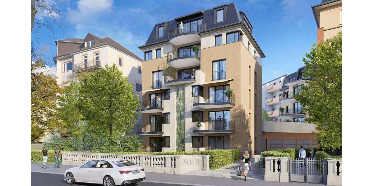 Etagenwohnung Bad Nauheim - 2 Zimmer, 61 m&sup2;, 449.000&euro; | Angebot:25337585