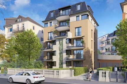 Wohnung Bad Nauheim - 2 Zimmer, 61 m&sup2;, 449.000&euro; | Angebot:25337585