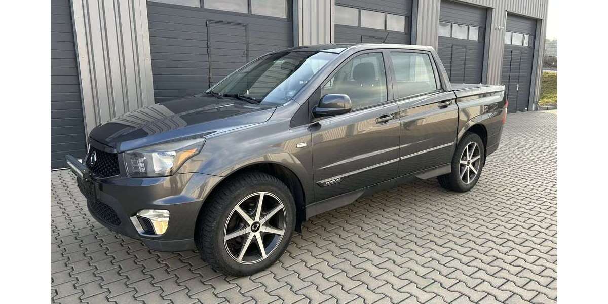 SsangYong Actyon 136.000 km 9.950 &euro; Hohenahr 35644