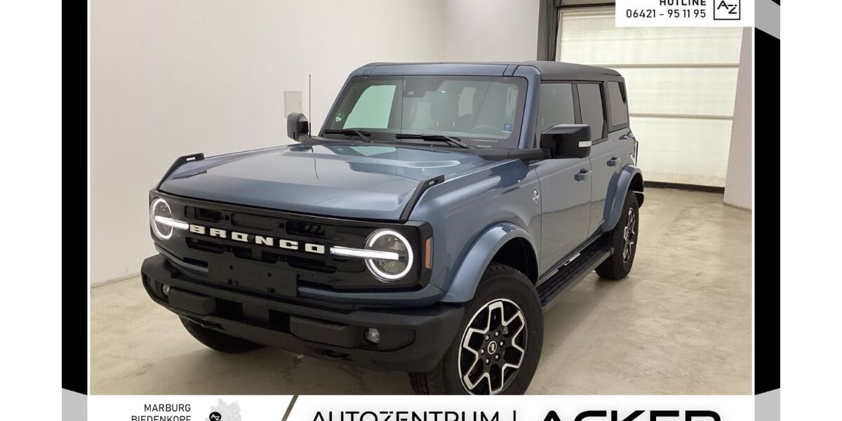 Ford Bronco 6.638 km 51.490 &euro; Marburg 35043