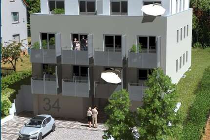 Wohnung Marburg Biegenviertel - 1 Zimmer, 29 m&sup2;, 812&euro; | Angebot:27032742