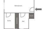 Etagenwohnung Gießen Wieseck - 1 Zimmer, 39 m&sup2;, 550&euro; | Angebot:25892260