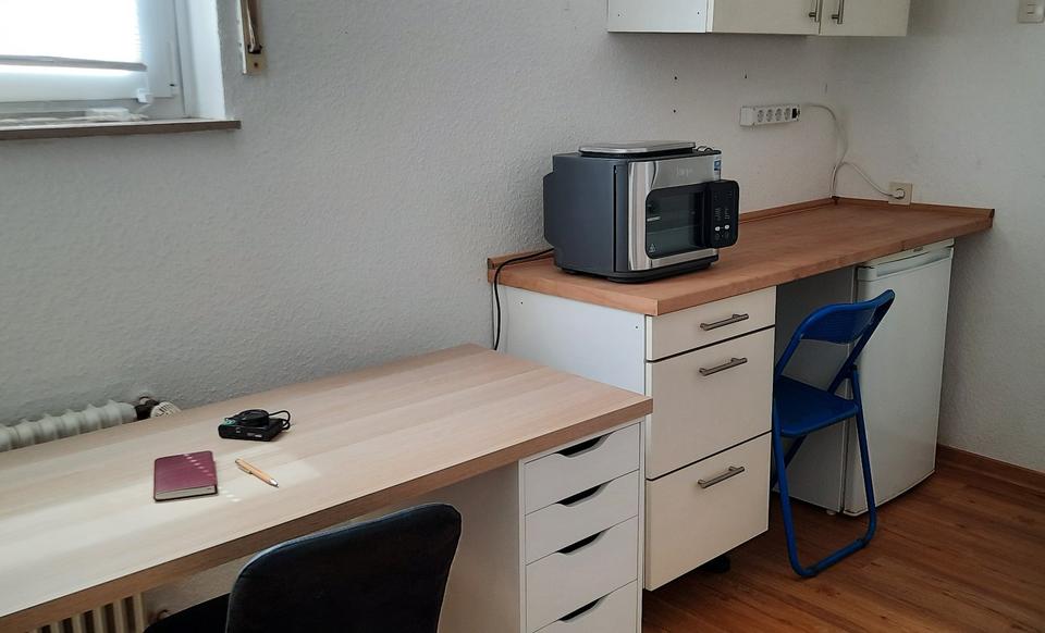 Etagenwohnung Gießen Anneröder Siedlung - 1 Zimmer, 16 m&sup2;, 200&euro; | Angebot:26677549