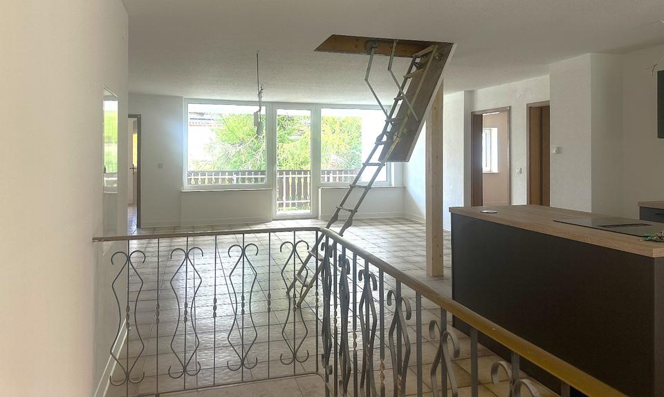 Terrassenwohnung Allendorf (Lumda) - 5 Zimmer, 130 m&sup2;, 1.450&euro; | Angebot:26385305