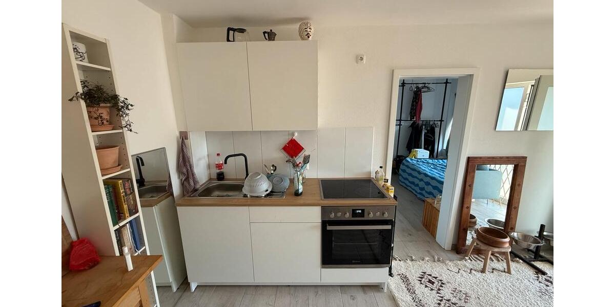 Erdgeschoßwohnung Lahnau - 2 Zimmer, 34 m&sup2;, 650&euro; | Angebot:26680428
