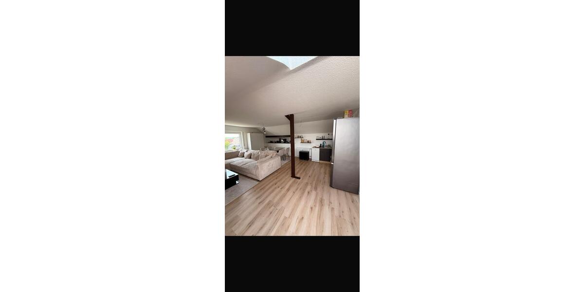 Dachgeschoßwohnung Gießen Wieseck - 1.5 Zimmer, 70 m&sup2;, 750&euro; | Angebot:26616320