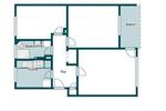 Etagenwohnung Marburg Biegenviertel - 3 Zimmer, 72 m&sup2;, 265.000&euro; | Angebot:25050298