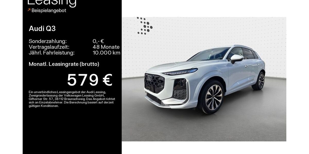 Audi Q3 3.900 km 49.399 &euro; Bad Nauheim 61231