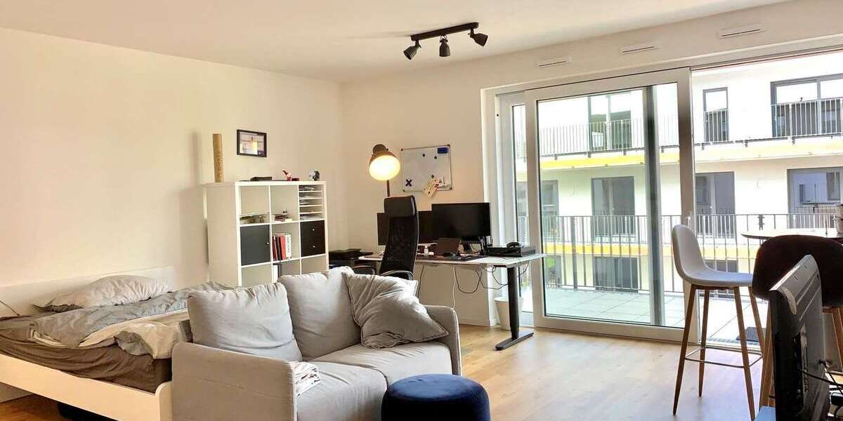 Etagenwohnung Gießen Anneröder Siedlung - 1 Zimmer, 45 m&sup2;, 690&euro; | Angebot:25447191