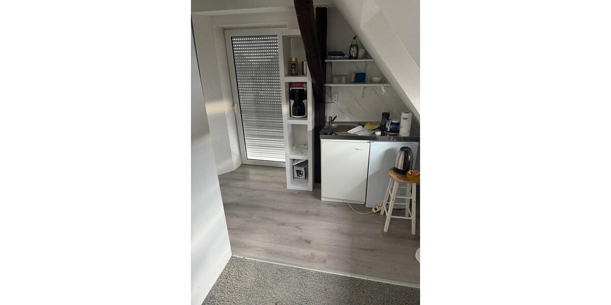 Dachgeschoßwohnung Gießen Allendorf - 1 Zimmer, 50 m&sup2;, 1.100&euro; | Angebot:23312721