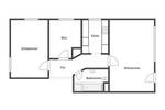 Etagenwohnung Gießen Wieseck - 3 Zimmer, 75 m&sup2;, 249.000&euro; | Angebot:26528134