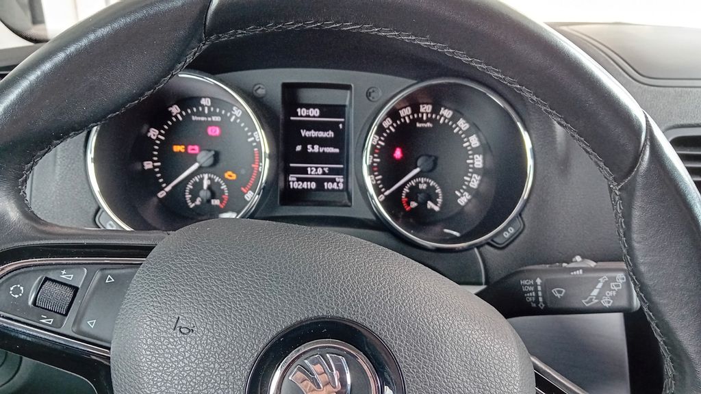 Skoda Yeti 103.000 km 9.400 &euro; Lohra 35102