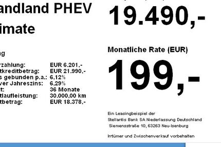 Opel Grandland (X) 84.200 km 19.490 &euro; Gießen 35394