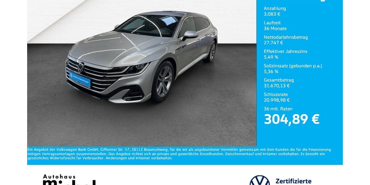 VW Arteon 53.850 km 29.830 &euro; Gießen 35394