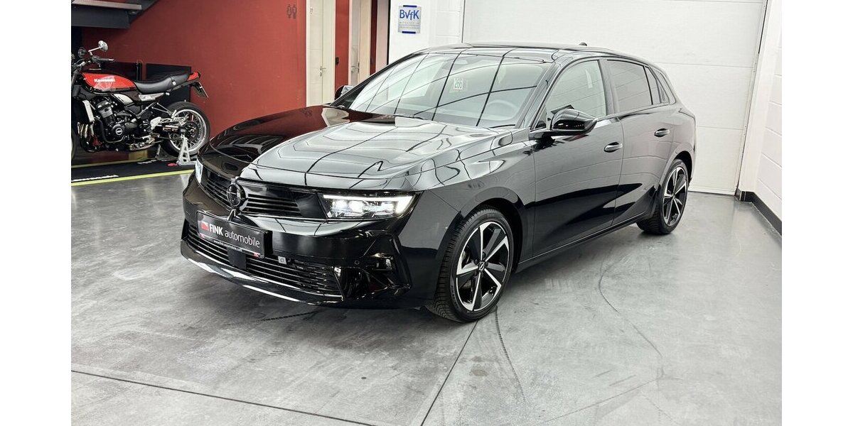 Opel Astra GS 130 1.2 Turbo LED 360° Cam Panorama 32.550 km 20.440 &euro; Lich 35423