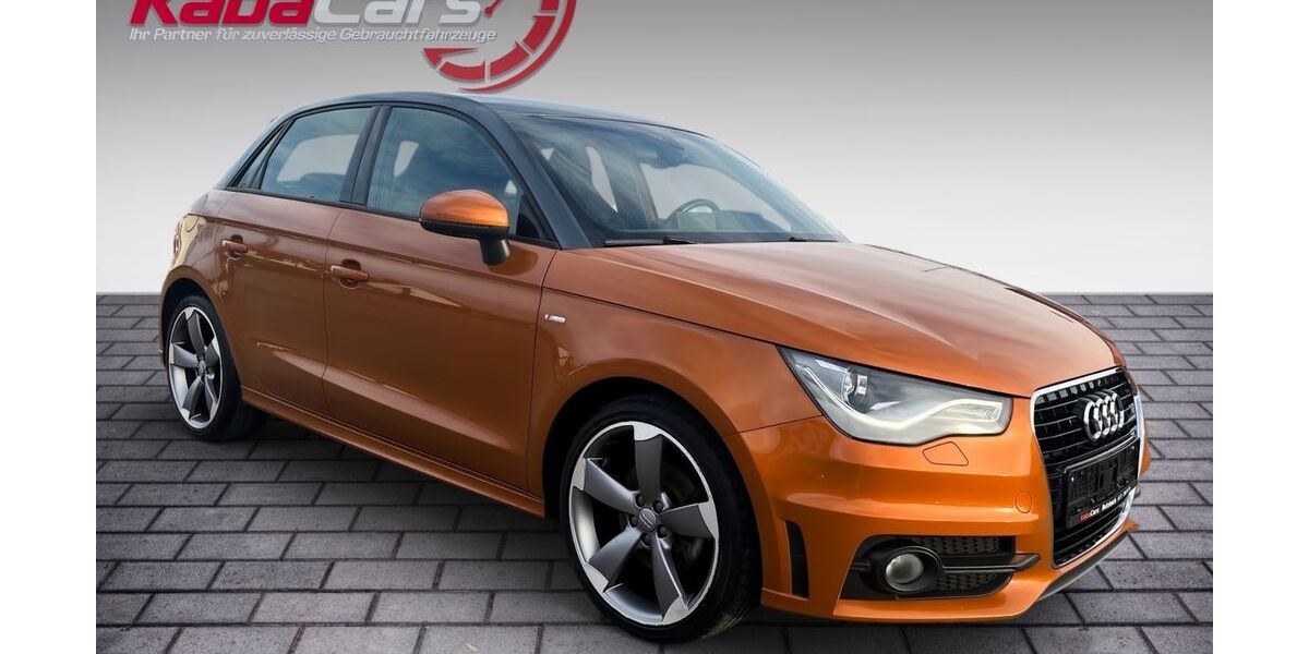 Audi A1 62.000 km 13.500 &euro; Butzbach 35510