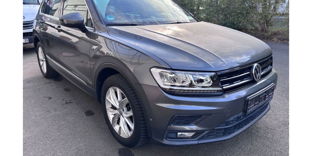 VW Tiguan 61.000 km 18.700 &euro; Herborn 35745
