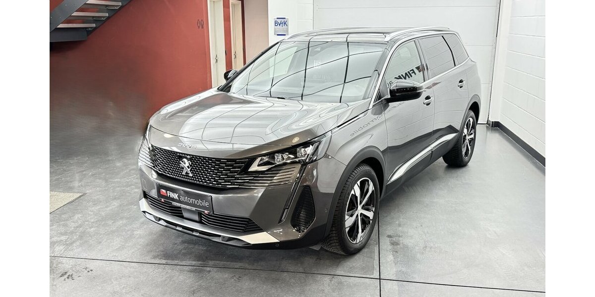 Peugeot 5008 GT 180 Blue HDi EAT8 1.Hand Nachtsicht 31.700 km 33.385 &euro; Lich 35423