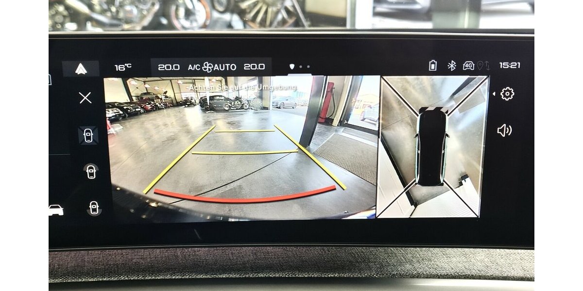 Peugeot 5008 Allure 145 E Hybrid 360° Cam 7 Sitze 43.850 km 28.220 &euro; Lich 35423