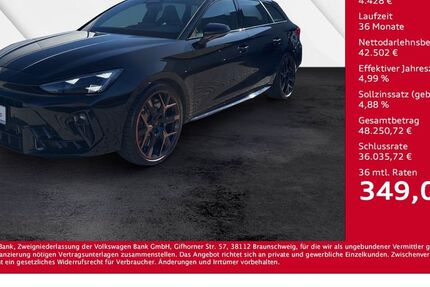 Cupra Leon 1.050 km 46.930 &euro; Giessen 35394