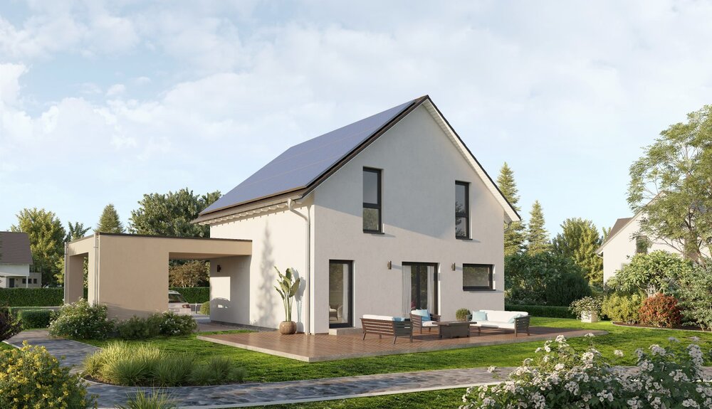 Individuell geplantes 4-Zimmer-Einfamilienhaus in Staufenberg - Ihr neues Zuhause nach Maß - 4- Staufenberg | Angebot:27294012
