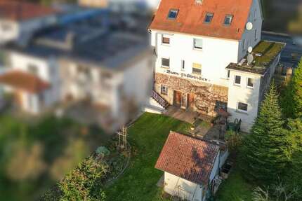 Haus Hüttenberg / Rechtenbach Rechtenbach - 8 Zimmer, 164 m&sup2;, 349.000&euro; | Angebot:23919457