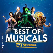 Best of Musicals - Highlights aus über 20 Musicals 20.02.2027 Jugendstil Theater Bad Nauheim