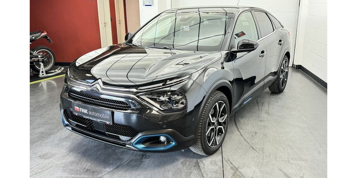 Citroen e-C4 e- 136 Shine 50 KWh LED CARPLAY 43.800 km 16.570 &euro; Lich 35423